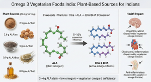 omega 3 vegetarian foods