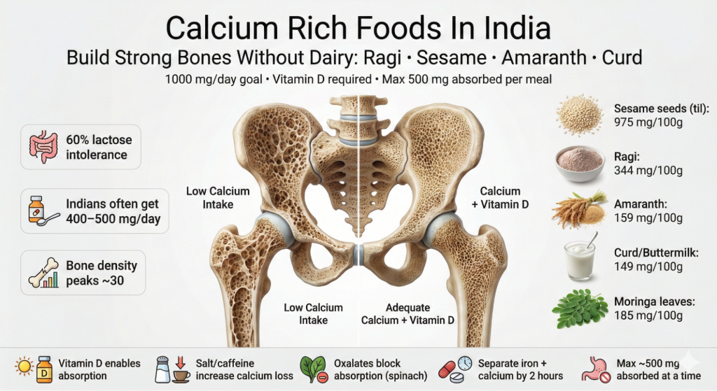 calcium rich foods