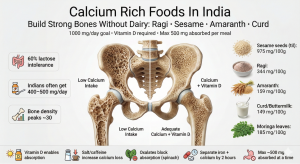 calcium rich foods