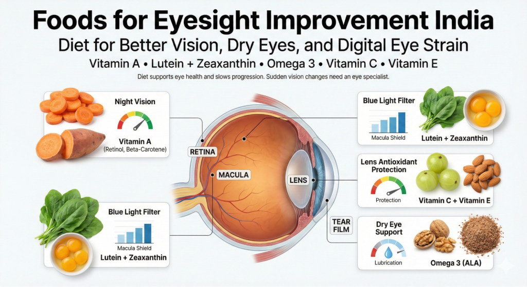 foods for eyesight improvement