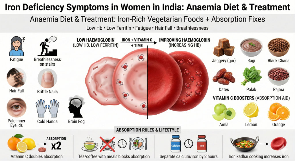 What Is Iron Deficiency in Women in India and Why Indian Dieters Should Care?