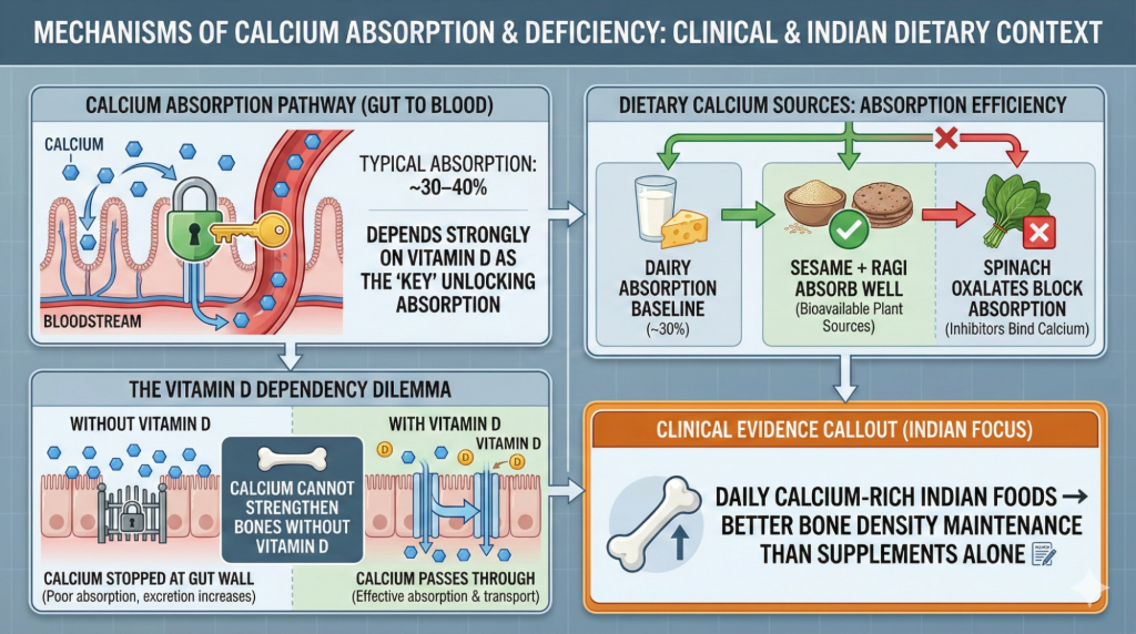 The Science Behind Calcium Rich Foods in India for Indians