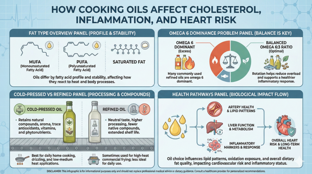 Lifestyle Changes to Support the Best Cooking Oil For Health in India