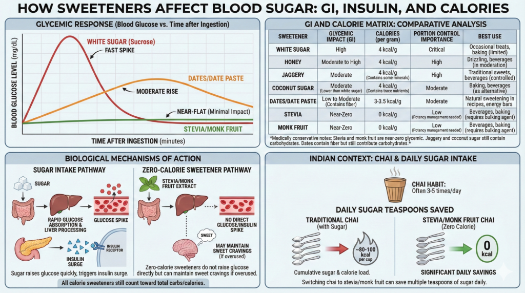 The Science Behind Sugar Substitutes in India for Indians