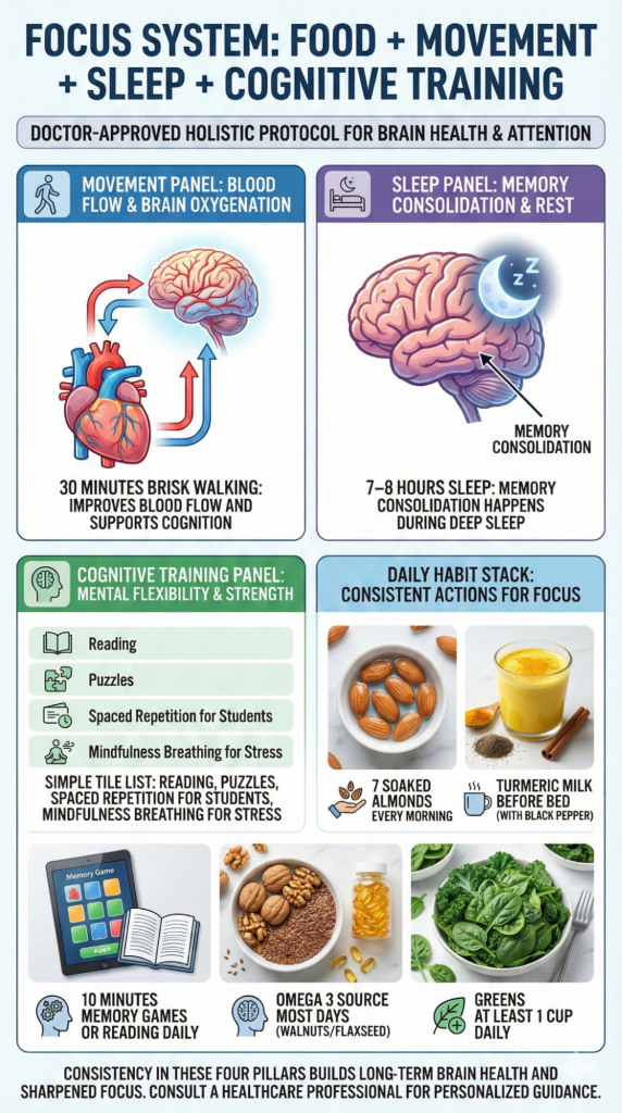 Foods For Memory: What to Watch For