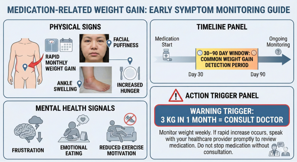 Weight Gain Medicine: What to Watch For