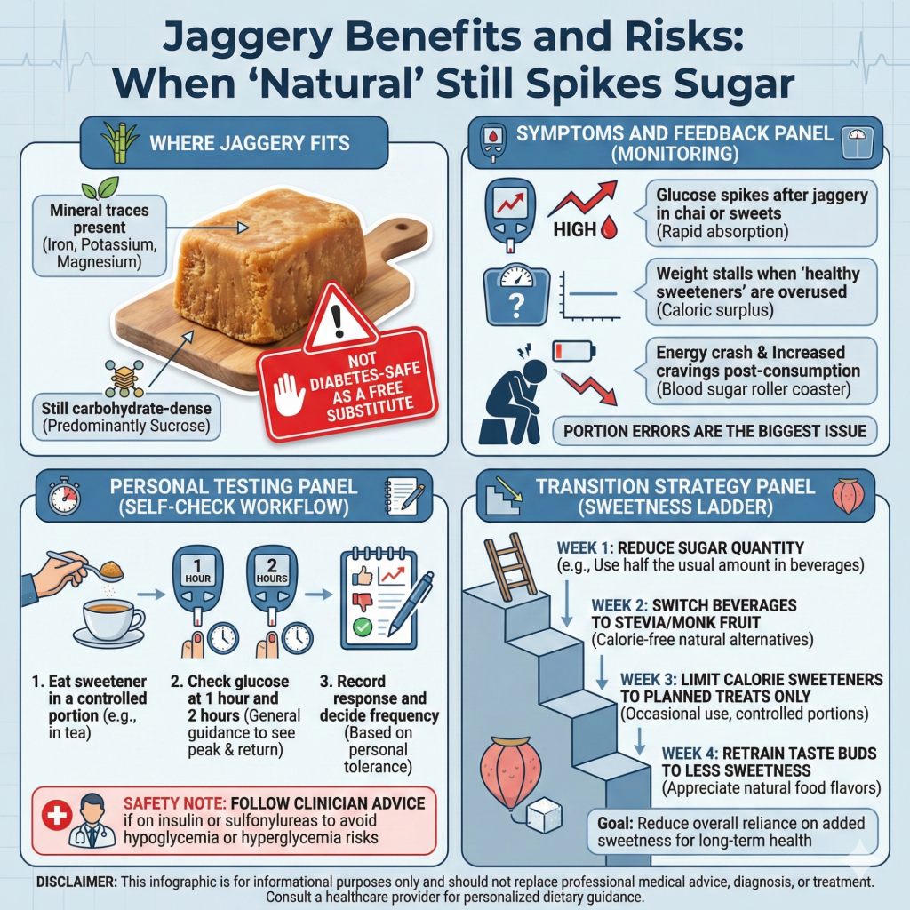 Jaggery Benefits: What to Watch For