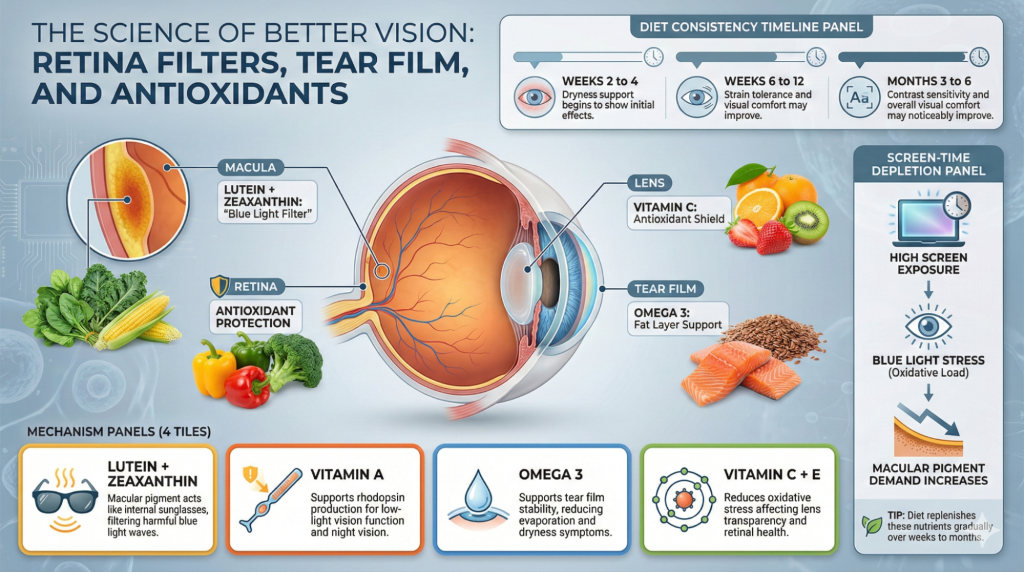 What Are Foods For Eyesight Improvement in India, and Why Indian Dieters Should Care?