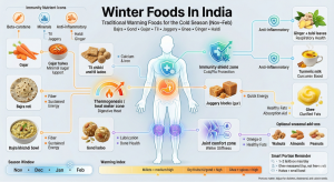 winter foods in India
