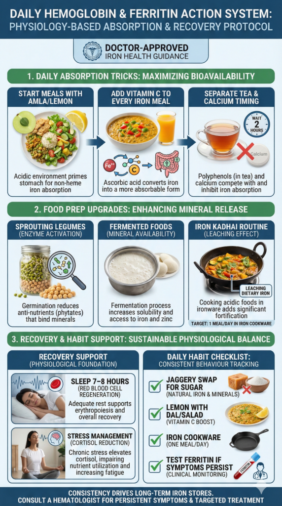 Common Mistakes Indians Make with Iron Deficiency Symptoms in Women in India