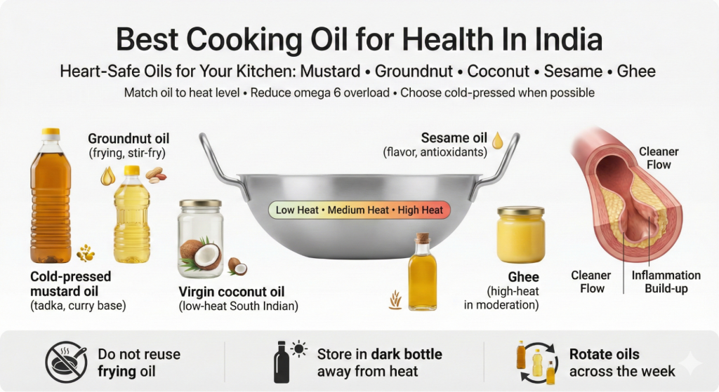 best cooking oil for health