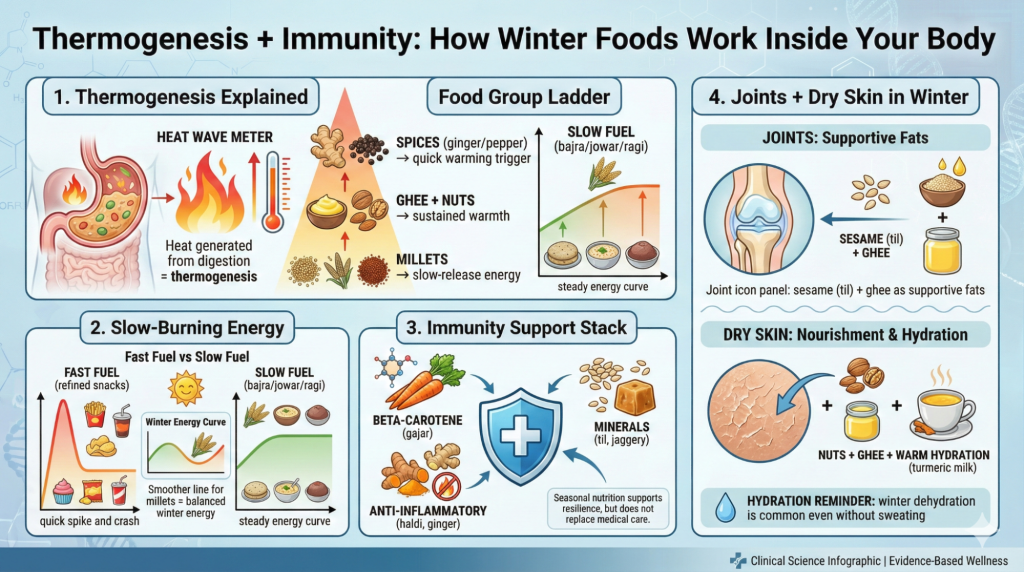 The Science Behind Winter Foods in India for Indians
