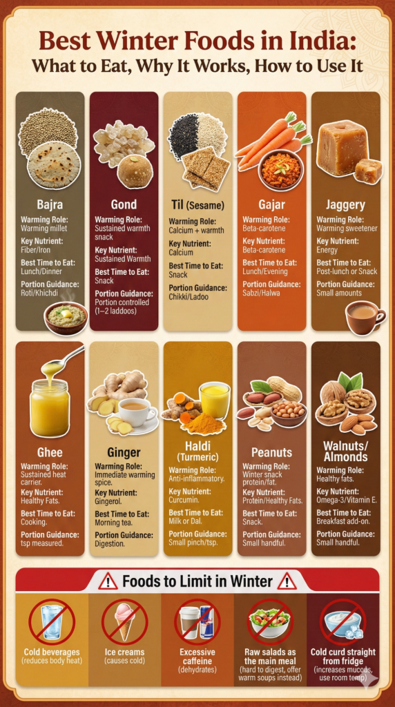 Best Winter Foods in India for the Cold Season
