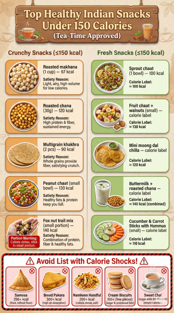 Best Options for Healthy Indian Snacks For Weight Loss