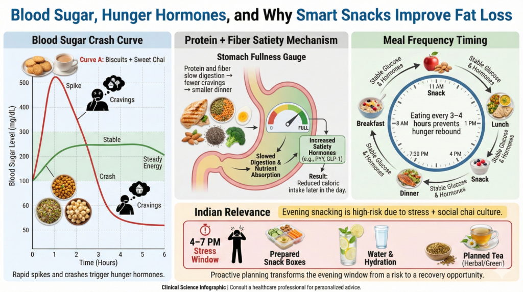 What Are Healthy Indian Snacks For Weight Loss and Why Indian Dieters Should Care?