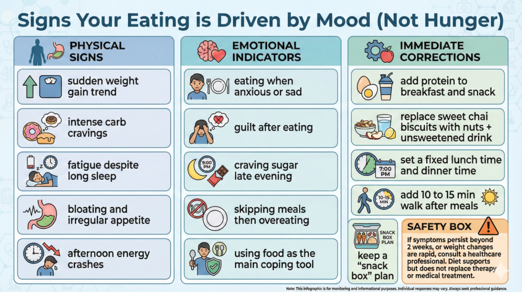 Mental Health Food: What to Watch For