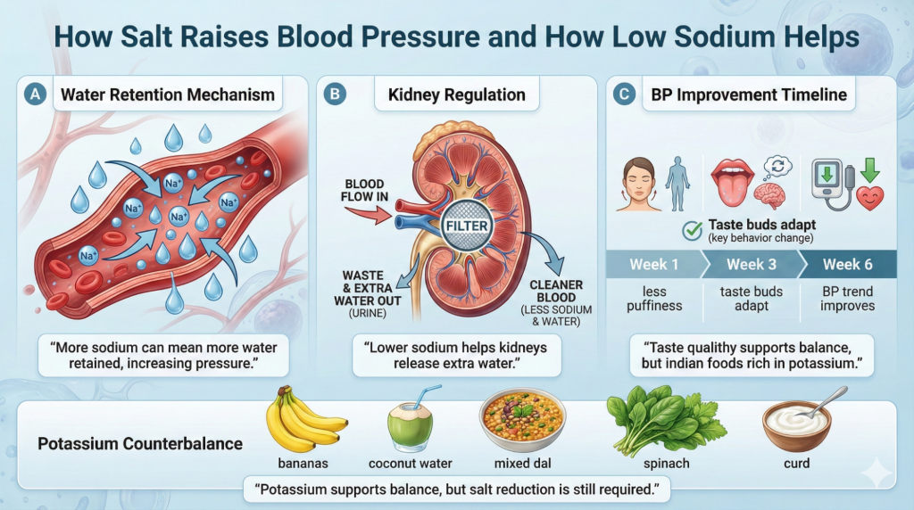 What Are Low-Sodium Indian Recipes and Why Indian Dieters Should Care?
