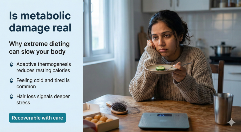 What Is Metabolic Damage and Why Indian Dieters Should Care?