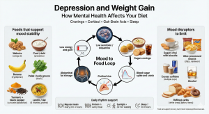 depression and weight gain