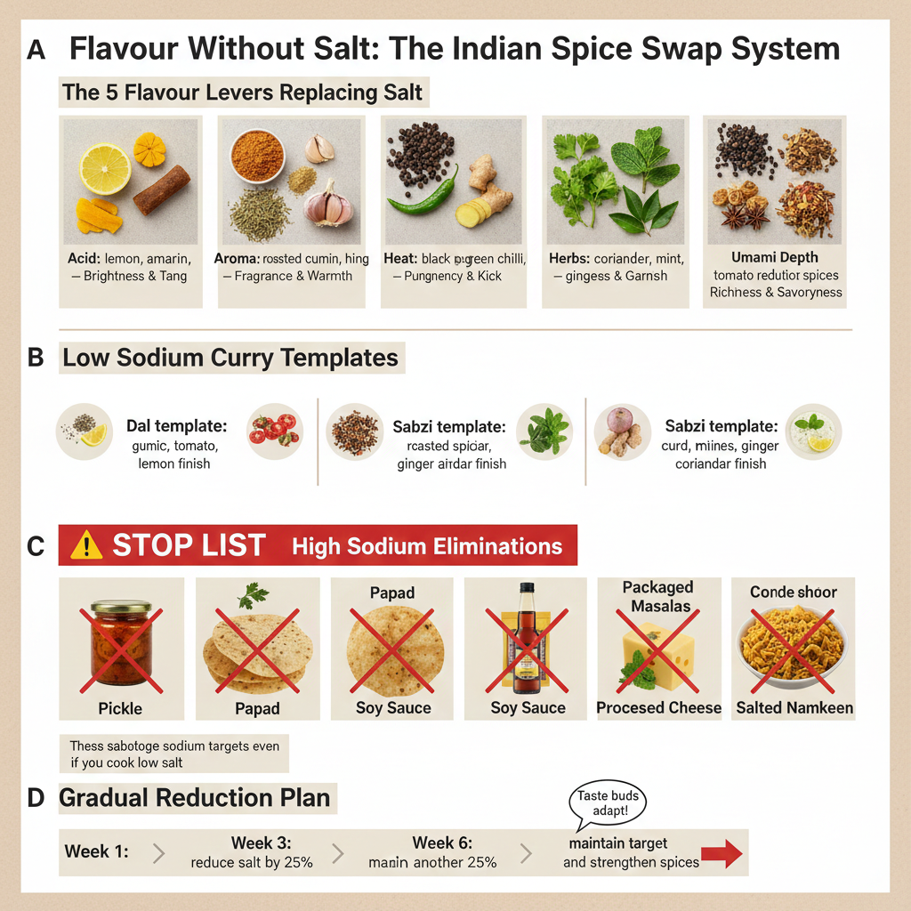Best Approaches for Low-Sodium Indian Recipes