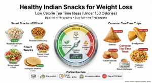 healthy Indian snacks for weight loss