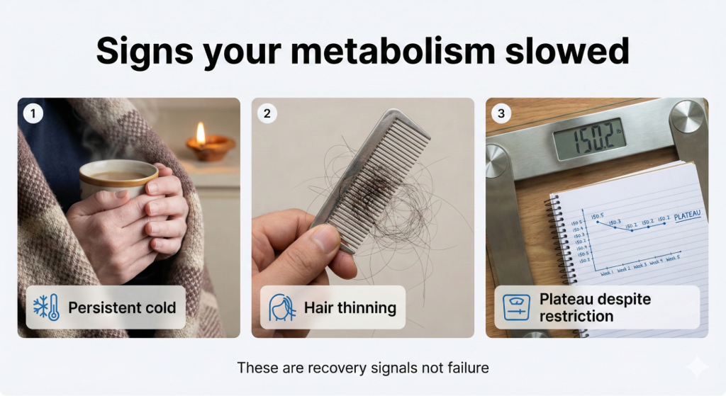 Metabolic Adaptation: What to Watch For